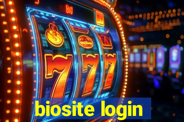 biosite login